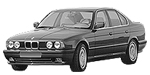 BMW E34 C3821 Fault Code