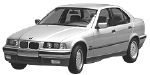 BMW E36 C3821 Fault Code