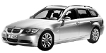 BMW E91 C3821 Fault Code