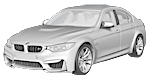 BMW F80 C3821 Fault Code